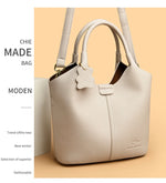 Load image into Gallery viewer, Soft Leather Luxury Handbag – Everyday Elegance with Premium Texture
