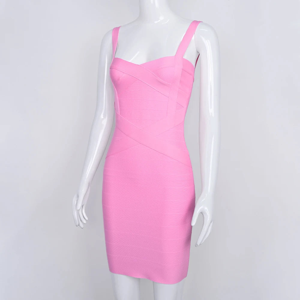 The Go-To Little Black Dress — Mini Bodycon