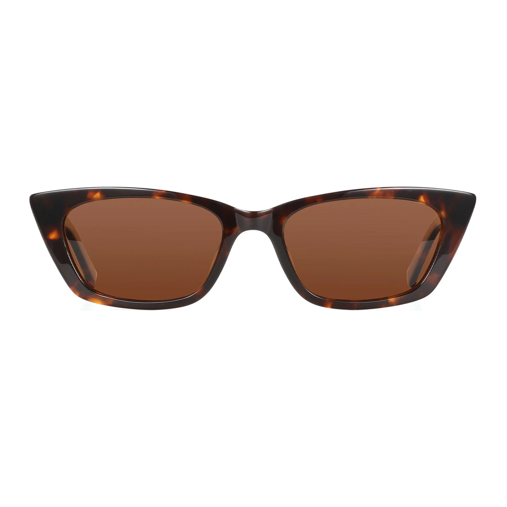 Retro Cat-Eye Polarized Sunglasses | UV400 | Handmade Acetate Frame