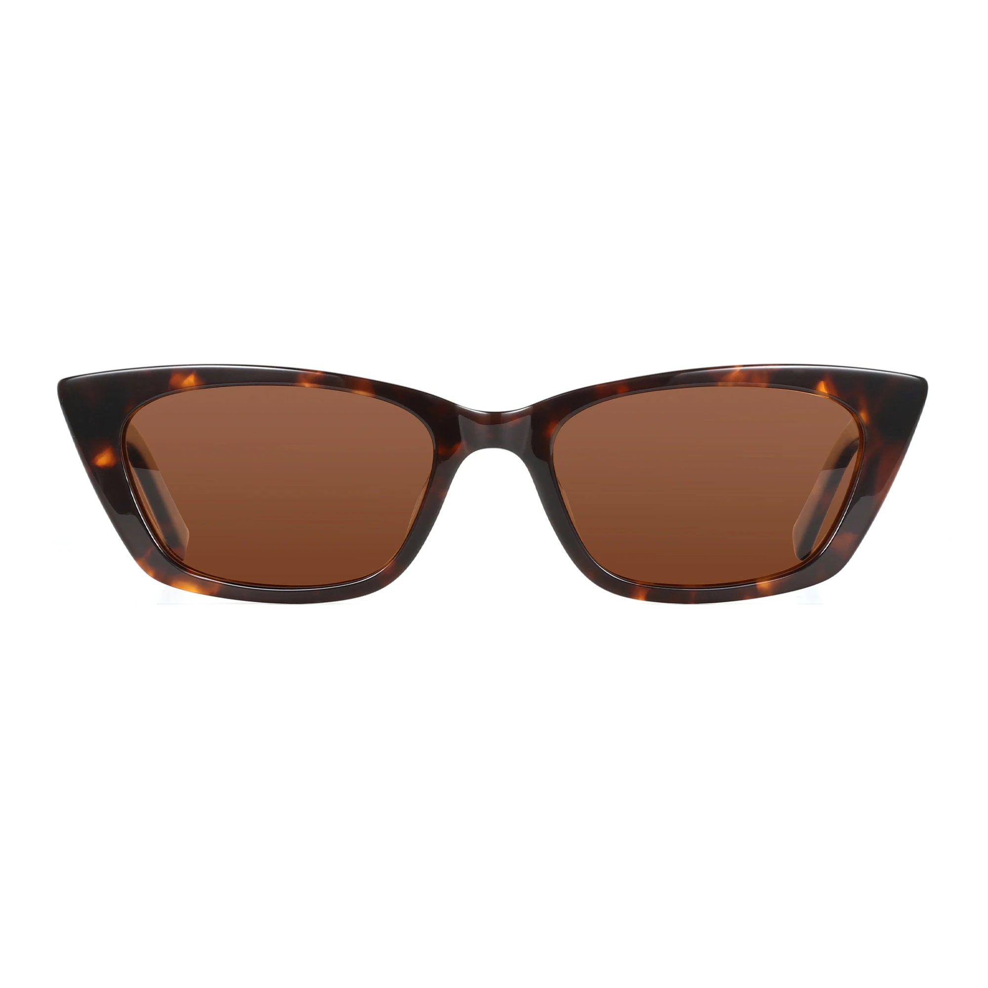 Retro Cat-Eye Polarized Sunglasses | UV400 | Handmade Acetate Frame