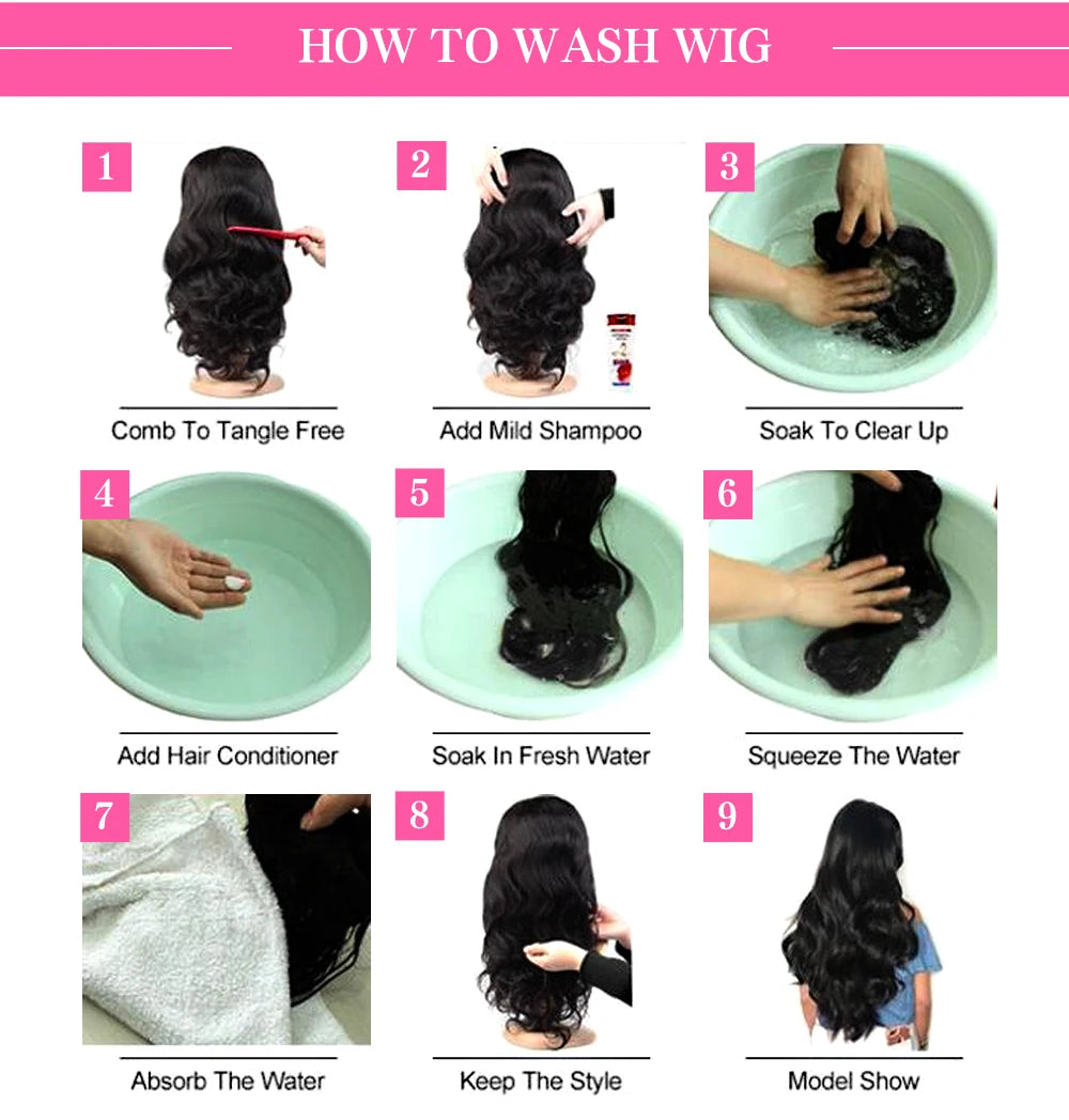 200% Density Body Wave Lace Front Wig – Burgundy 99J | HD Lace | Human Hair