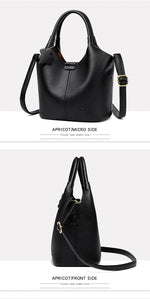 Load image into Gallery viewer, Soft Leather Luxury Handbag – Everyday Elegance with Premium Texture
