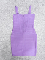 Load image into Gallery viewer, Mini Bodycon Bandage Dress – Curve-Hugging Fit with Luxe Stretch | Night Out Essential
