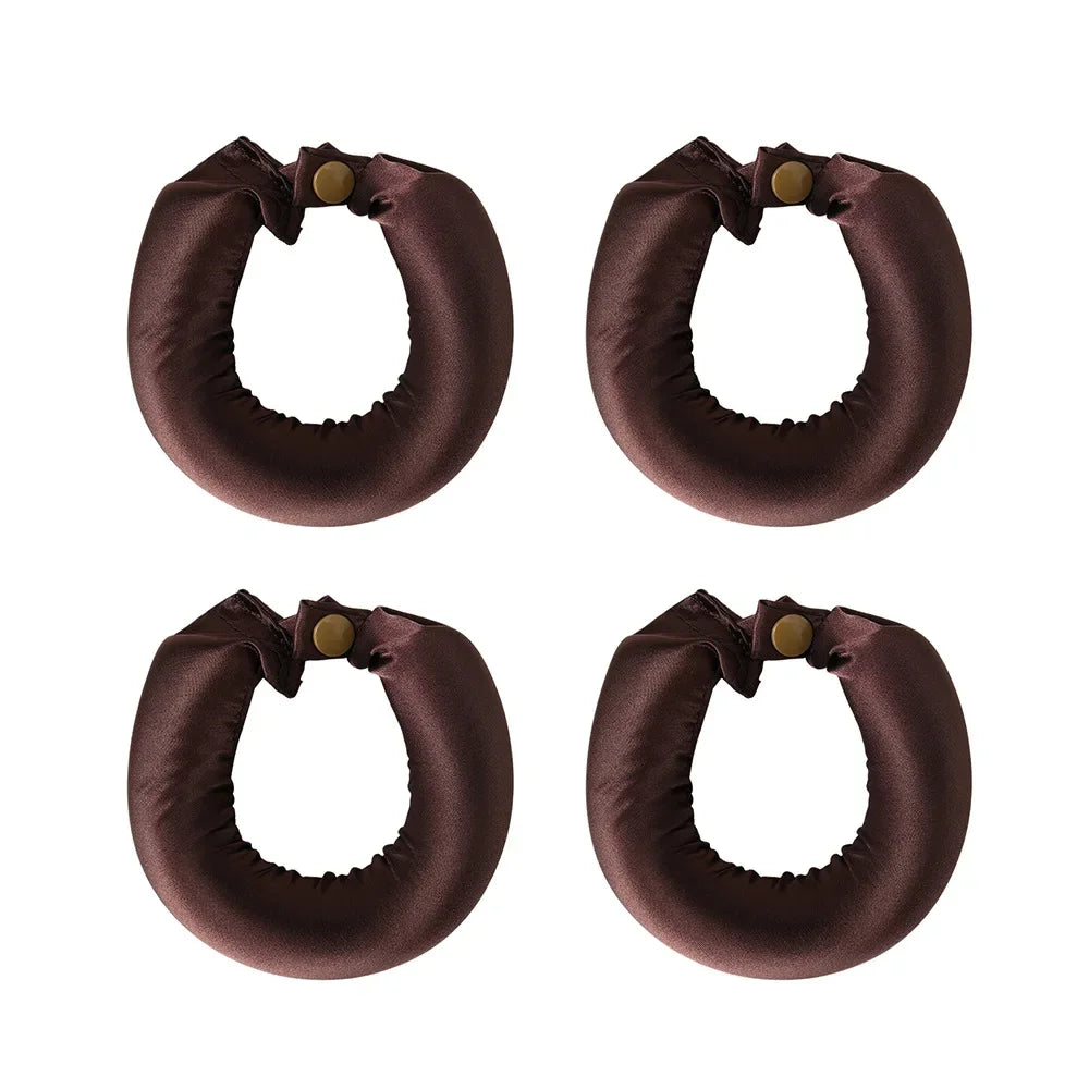 Heatless Hair Curlers -No Heat Silk Curls