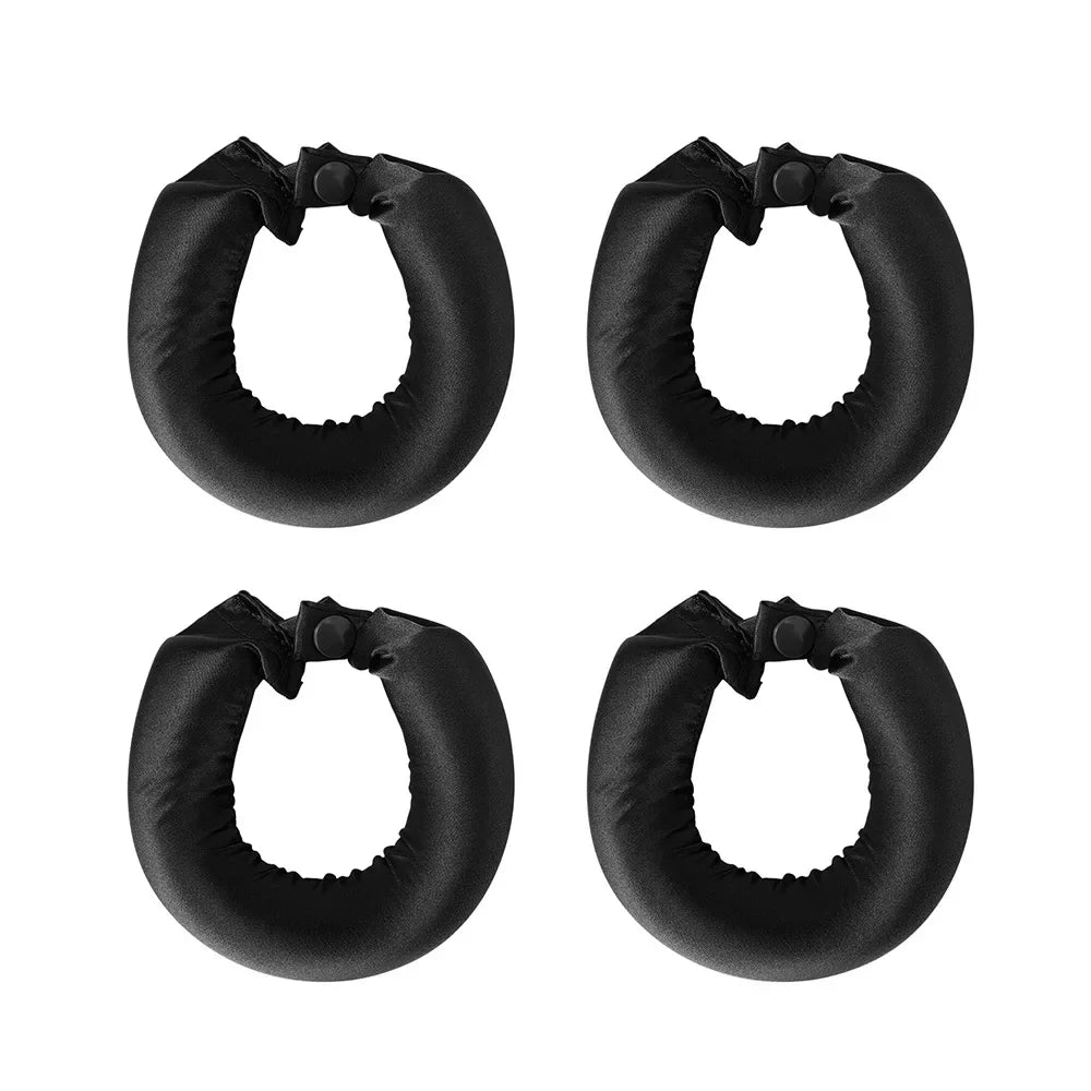 Heatless Hair Curlers -No Heat Silk Curls