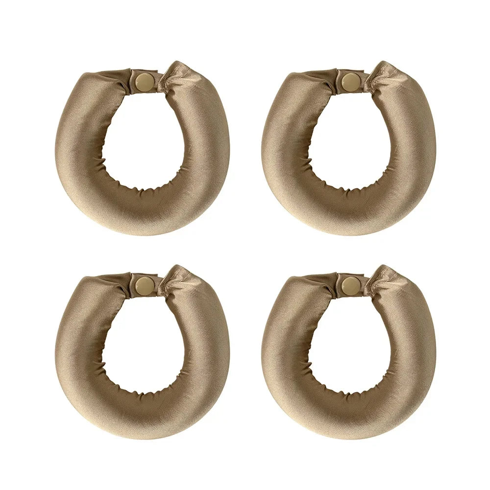 Heatless Hair Curlers -No Heat Silk Curls