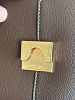 Load image into Gallery viewer, Structured Leather Handbag – Sleek. Chic. Made to Move.
