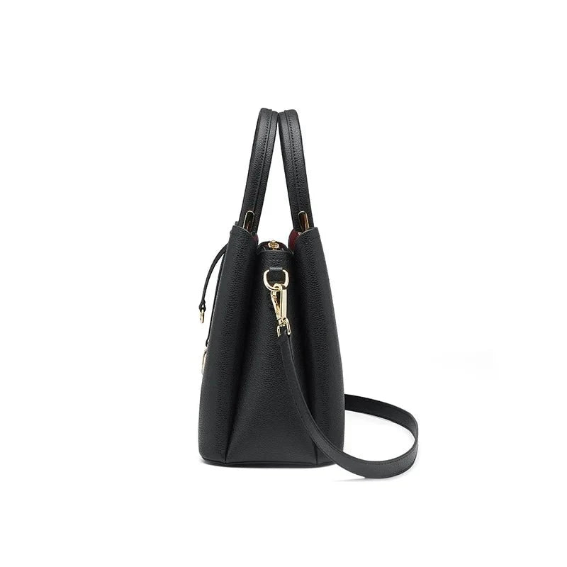 The Effortless Day-to-Night Gift Capsule | 3-Piece Leather and Silk Curation