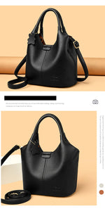 Load image into Gallery viewer, Soft Leather Luxury Handbag – Everyday Elegance with Premium Texture
