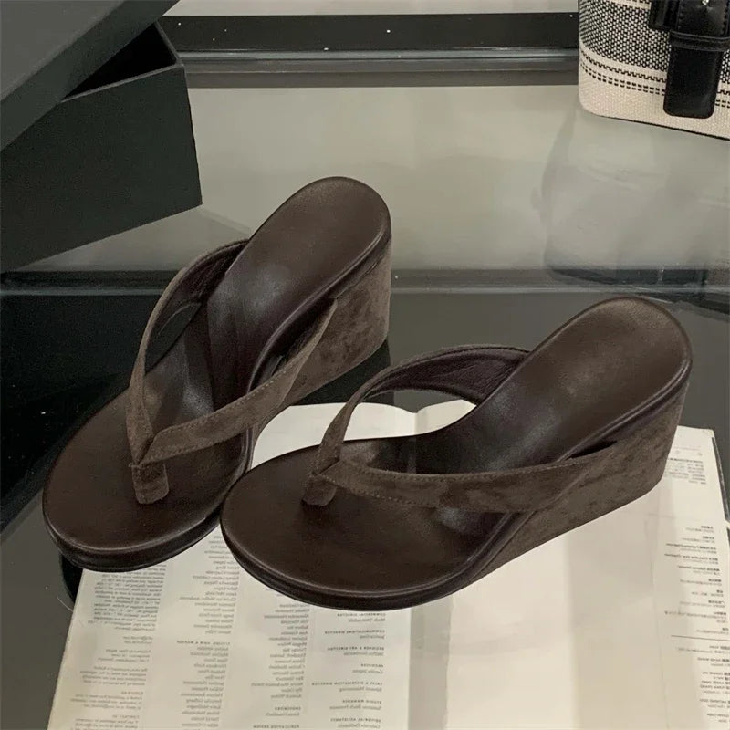 Platform Wedge Sandals