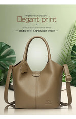 Load image into Gallery viewer, Soft Leather Luxury Handbag – Everyday Elegance with Premium Texture
