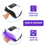 Load image into Gallery viewer, Professional Nail Drying UV LED  Lamp
