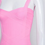 Load image into Gallery viewer, Mini Bodycon Bandage Dress – Curve-Hugging Fit with Luxe Stretch | Night Out Essential
