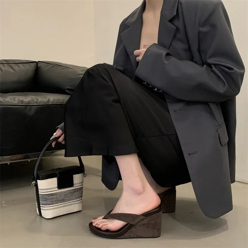 Platform Wedge Sandals