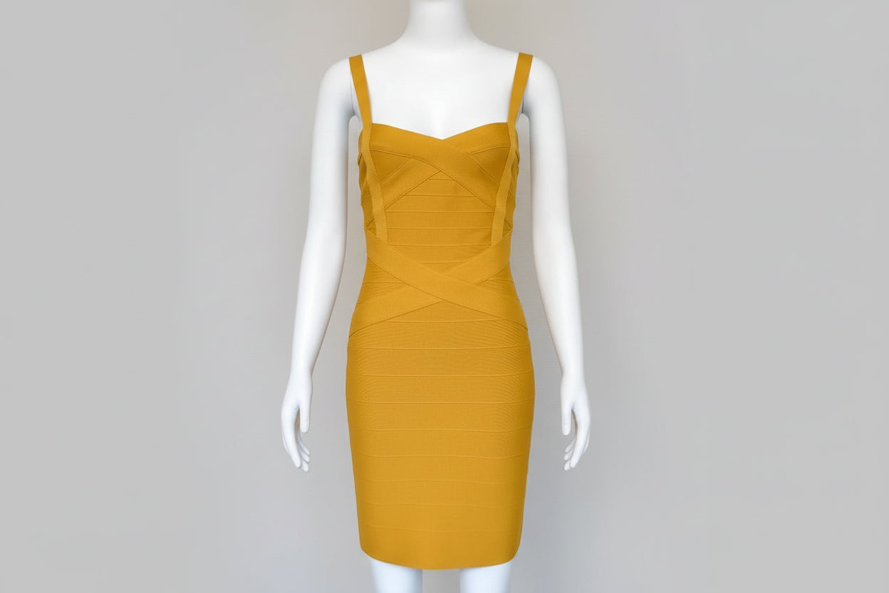 The Go-To Little Black Dress — Mini Bodycon