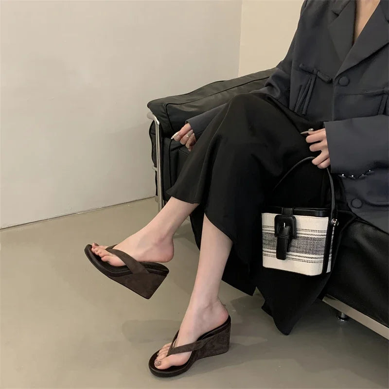 Platform Wedge Sandals