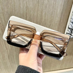 Load image into Gallery viewer, Icon Energy Oversized Square Sunglasses – Bold, Blocky, and Unbothered
