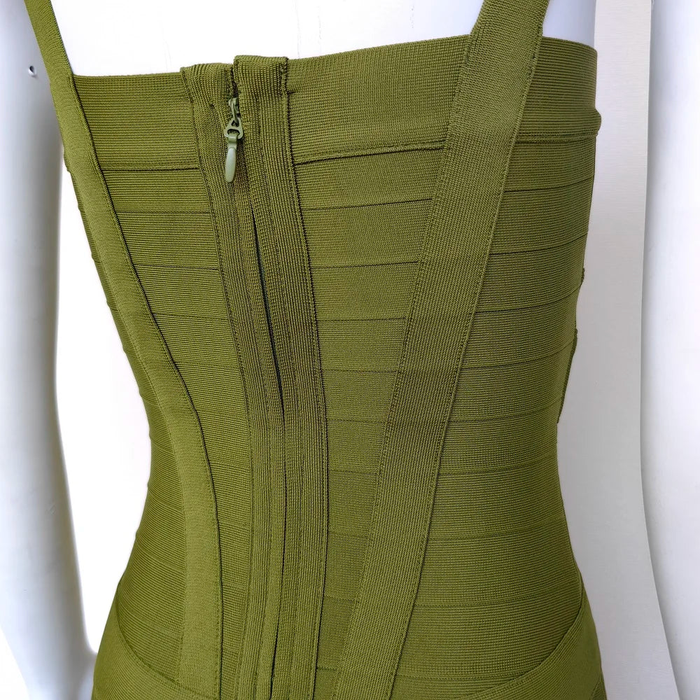 The Go-To Little Black Dress — Mini Bodycon