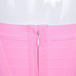 Load image into Gallery viewer, Mini Bodycon Bandage Dress – Curve-Hugging Fit with Luxe Stretch | Night Out Essential
