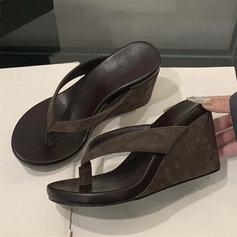 Platform Wedge Sandals