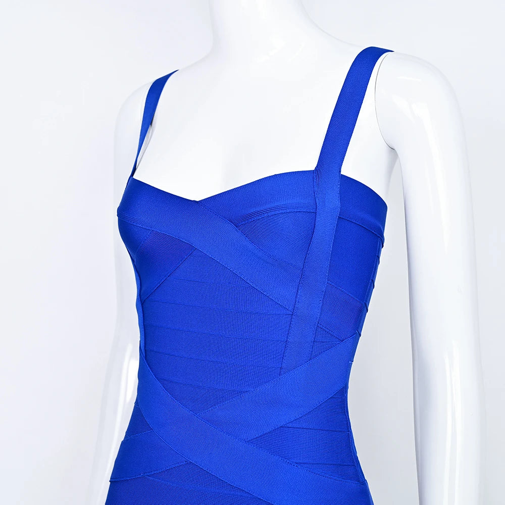 The Go-To Little Black Dress — Mini Bodycon