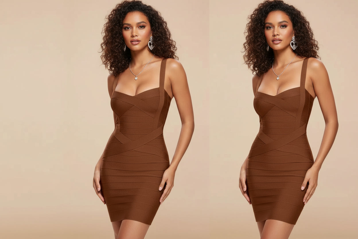 The Go-To Little Black Dress — Mini Bodycon