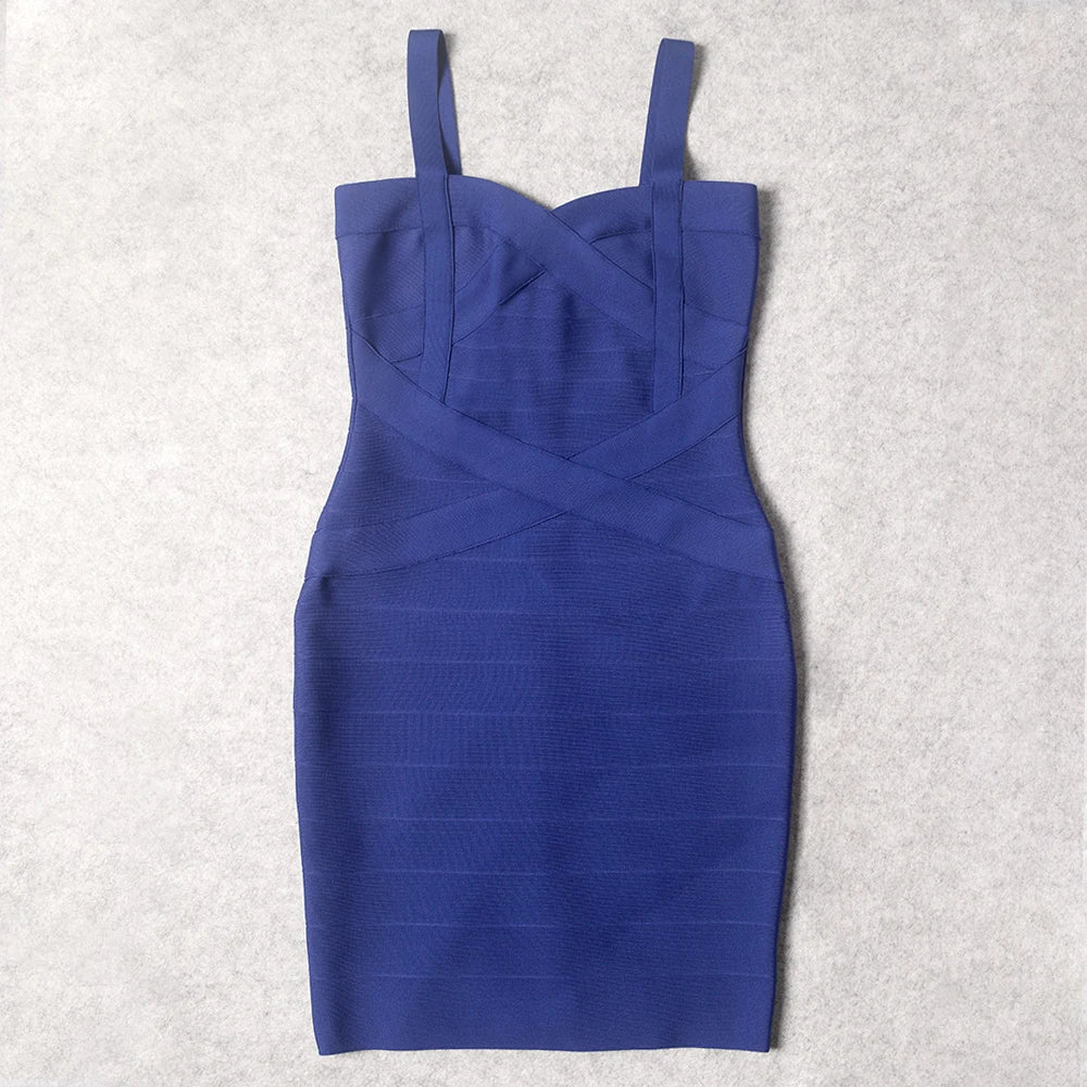 The Go-To Little Black Dress — Mini Bodycon