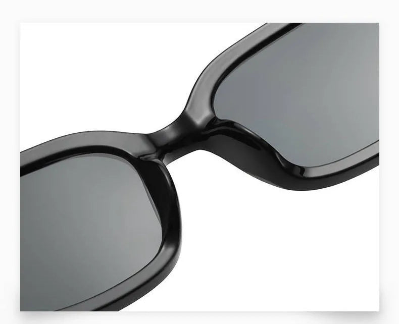 Rectangle Sunglasses with Gold Hardware | UV400 | 3 Colors