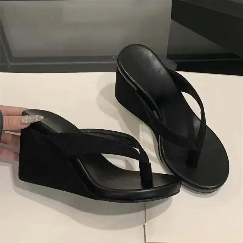 Platform Wedge Sandals