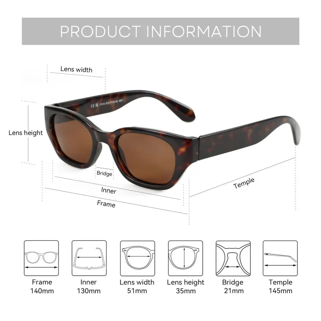 Cat-Eye Polarized Sunglasses | UV400 Protection