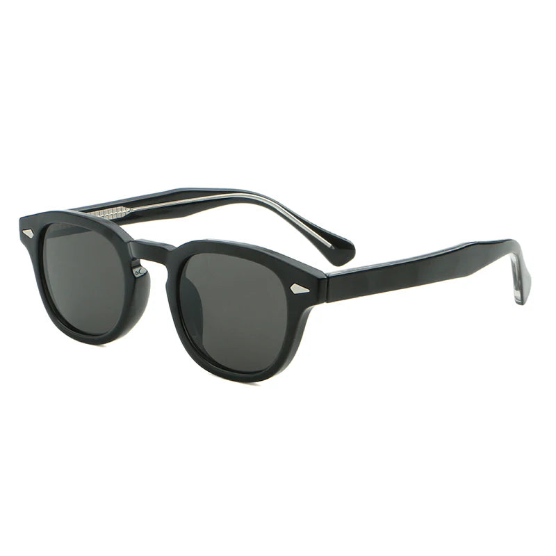Round UV400 Sunglasses | Plastic Frame