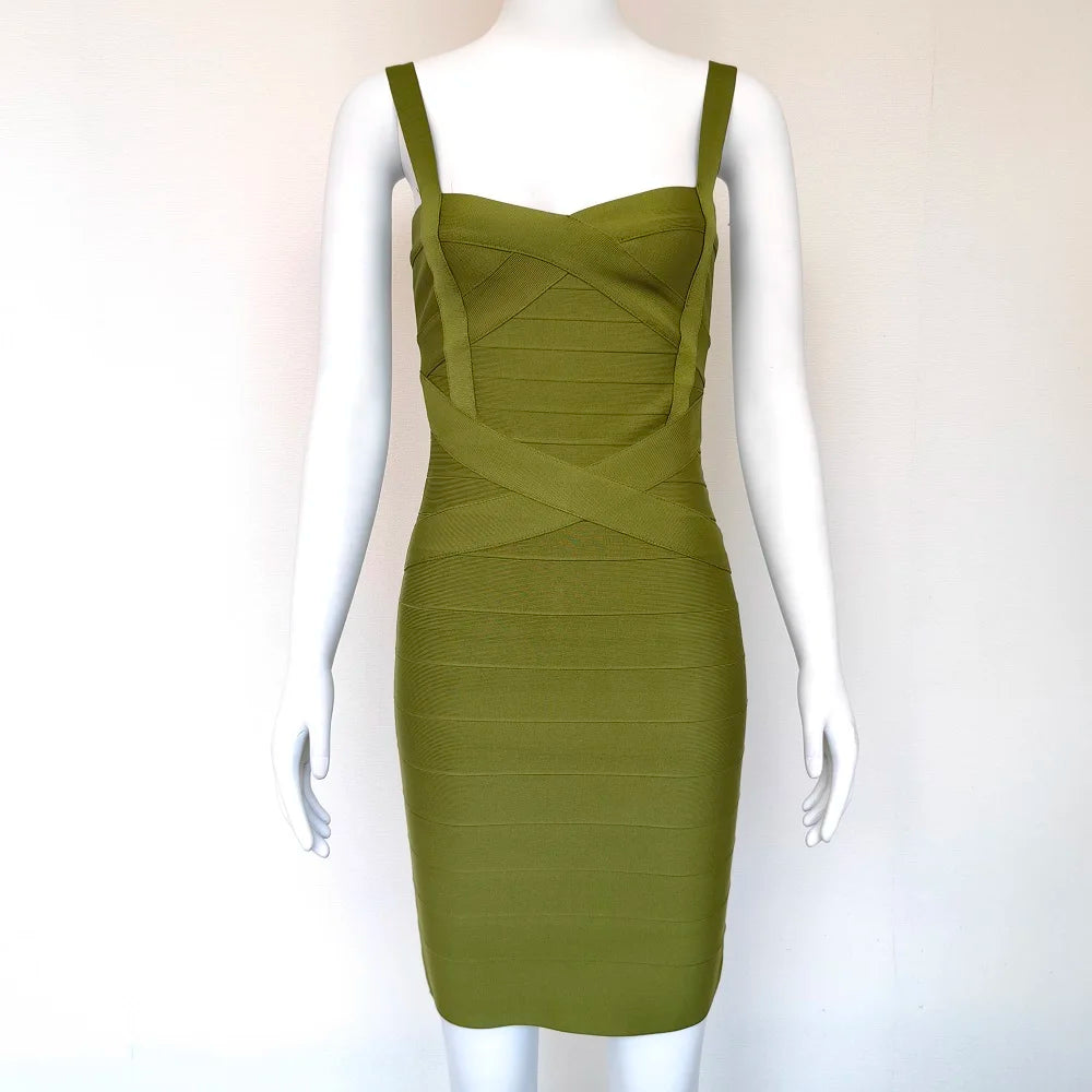 The Go-To Little Black Dress — Mini Bodycon