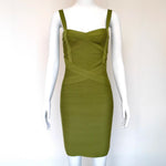 Load image into Gallery viewer, Mini Bodycon Bandage Dress – Curve-Hugging Fit with Luxe Stretch | Night Out Essential
