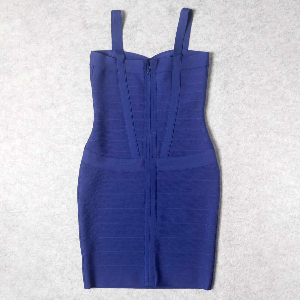 The Go-To Little Black Dress — Mini Bodycon