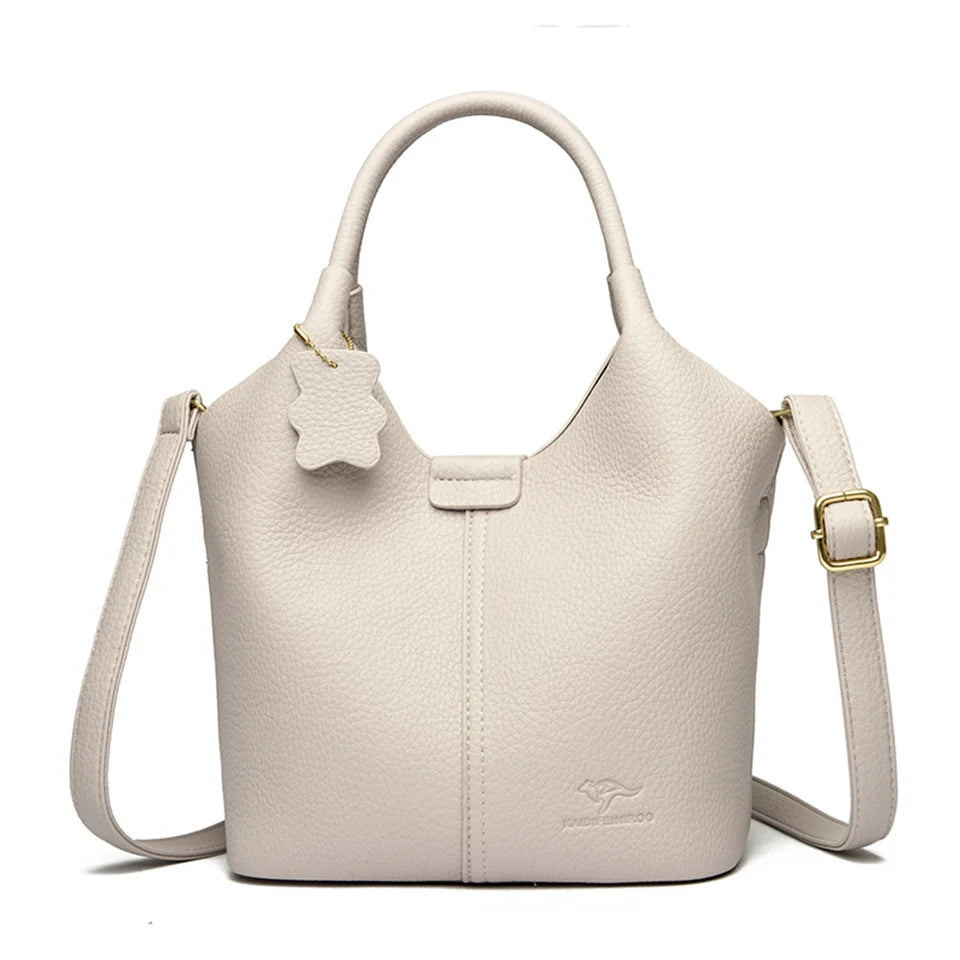 Soft Leather Luxury Handbag – Everyday Elegance with Premium Texture