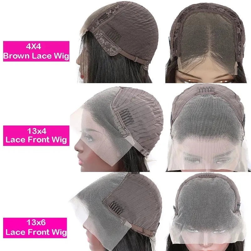 5x5 P4/27 Honey Blonde Ombre Highlight HD Lace Front Wig | 180% Density | 100% Human Hair