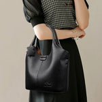 Load image into Gallery viewer, Soft Leather Luxury Handbag – Everyday Elegance with Premium Texture
