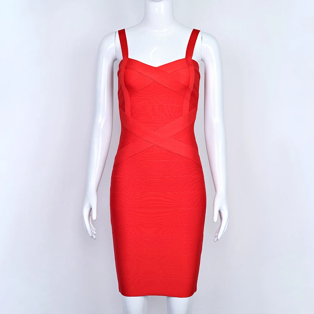 The Go-To Little Black Dress — Mini Bodycon