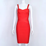 Load image into Gallery viewer, Mini Bodycon Bandage Dress – Curve-Hugging Fit with Luxe Stretch | Night Out Essential
