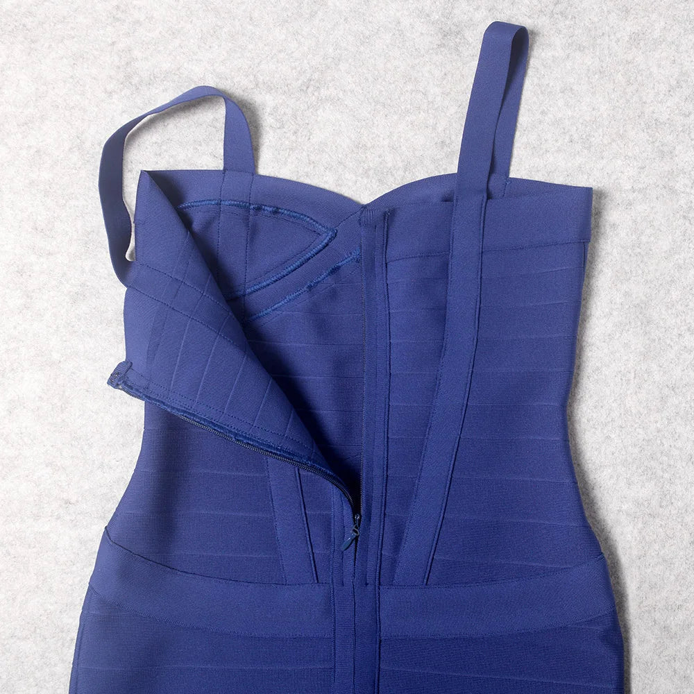 The Go-To Little Black Dress — Mini Bodycon