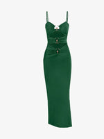 Load image into Gallery viewer, Cut-Out Maxi Dress
