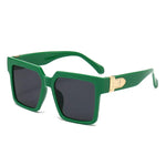 Load image into Gallery viewer, Oversized Square Luxury Sunglasses – Bold Frames, Bougie Energy
