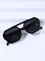 Load image into Gallery viewer, Double Beam Geometric Sunglasses – Futuristic Edge Meets Everyday Cool
