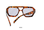Load image into Gallery viewer, Double Beam Geometric Sunglasses – Futuristic Edge Meets Everyday Cool
