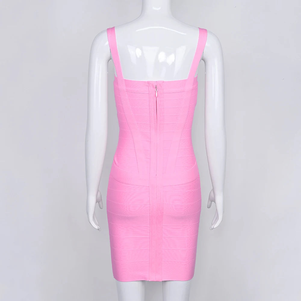 The Go-To Little Black Dress — Mini Bodycon