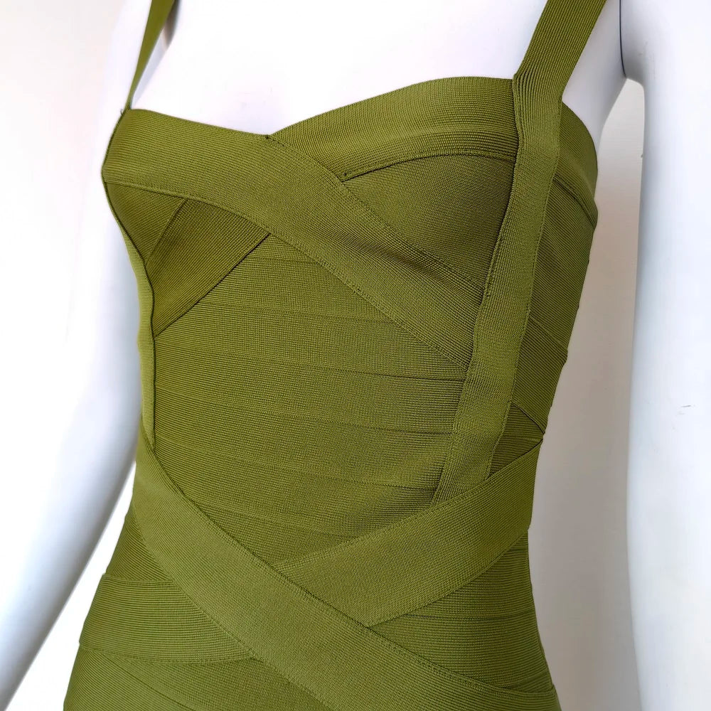 The Go-To Little Black Dress — Mini Bodycon