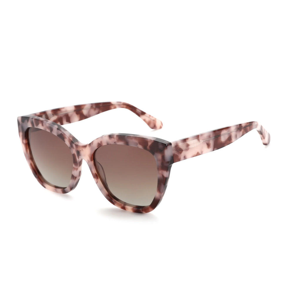 Oversized Butterfly Cat-Eye Sunglasses | Polarized UV400 | Acetate Frame