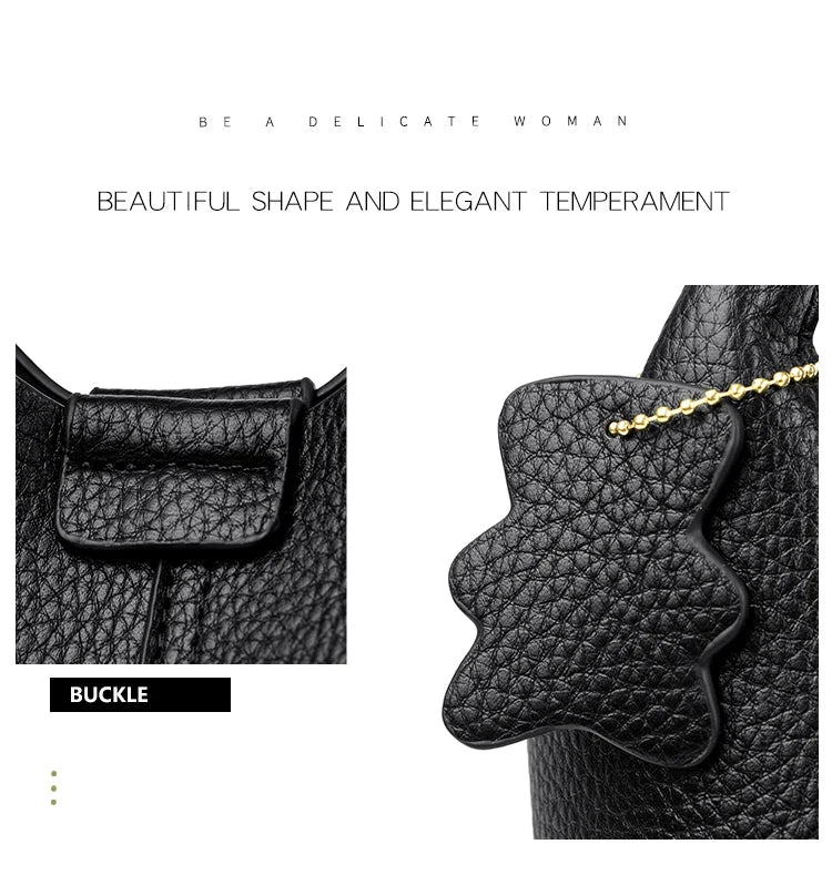 Soft Leather Luxury Handbag – Everyday Elegance with Premium Texture