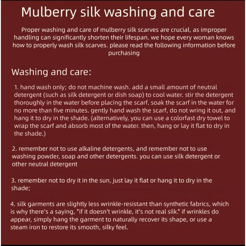 Mulberry Silk Square Scarf | Nautical Print, 53x53cm