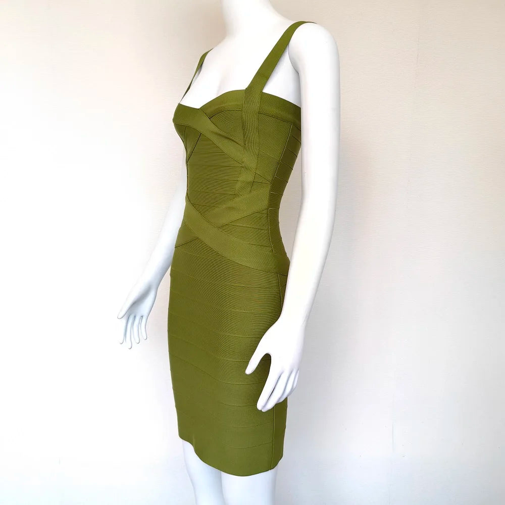 The Go-To Little Black Dress — Mini Bodycon